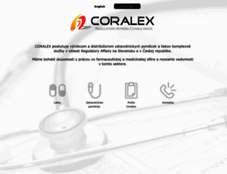 coralex.eu screenshot