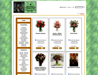 coralgables-florist.com screenshot