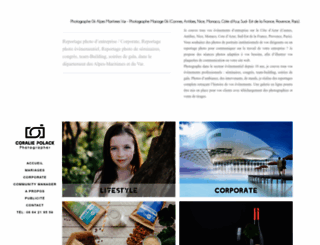 coraliepolack.com screenshot