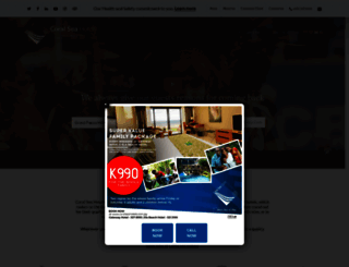 coralseahotels.com.pg screenshot