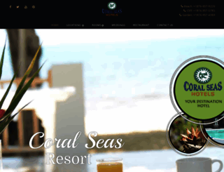 coralseashotel.com screenshot