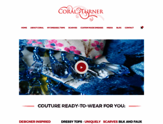 coralturner.com screenshot