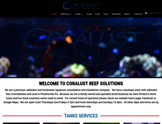 coralust.com screenshot