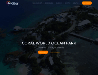 coralworldvi.com screenshot