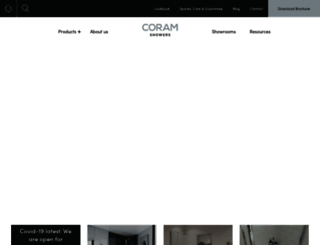 coram.co.uk screenshot