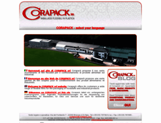 corapack.com screenshot