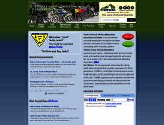 corbamtb.com screenshot