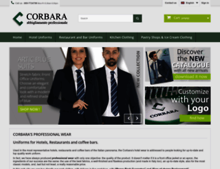 corbaraweb.com screenshot