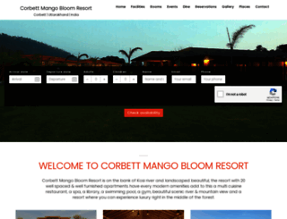 corbett-mango-bloom-resort-corbett.wchotels.com screenshot