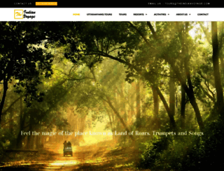 corbettparkindia.com screenshot
