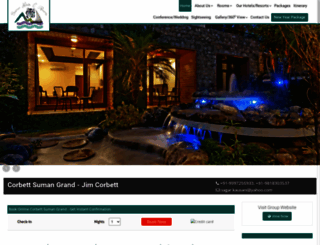 corbettsumangrand.com screenshot