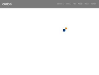 corbisstudio.com screenshot
