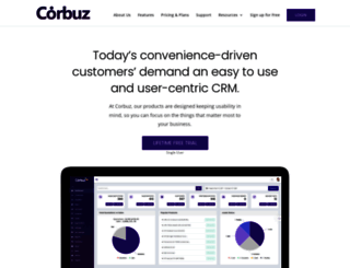 corbuz.com screenshot