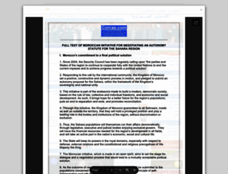 corcas.com screenshot