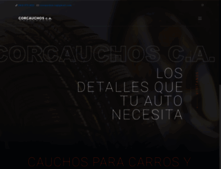 corcauchos.com screenshot