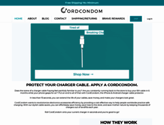 cordcondom.com screenshot