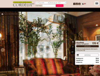 cordelia-paris-hotel.com screenshot