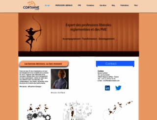 cordiane.com screenshot
