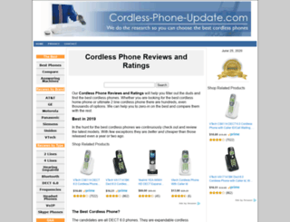 cordless-phone-update.com screenshot