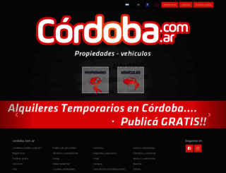 cordoba.com.ar screenshot