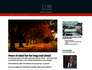 core-benefits.com screenshot