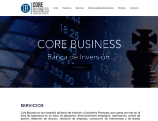 core-business.com.co screenshot