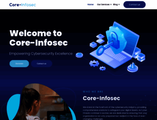 core-infosec.com screenshot