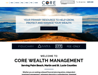 core-wm.com screenshot