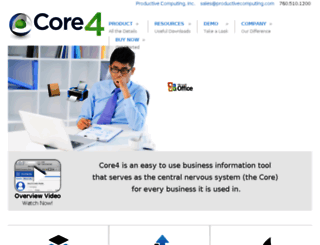 core2crm.com screenshot