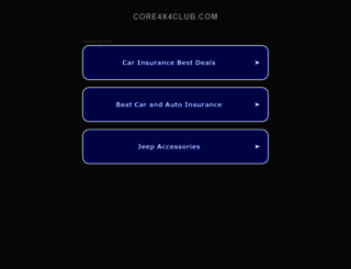 core4x4club.com screenshot