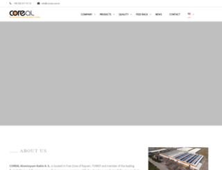 coreal.com.tr screenshot