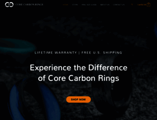corecarbonrings.com screenshot