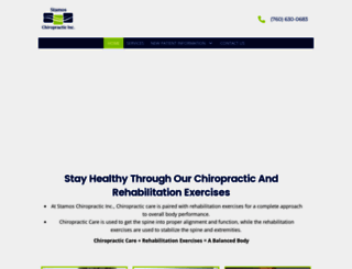 corechiropracticsolutions.com screenshot