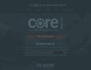 coreclelagree.com screenshot