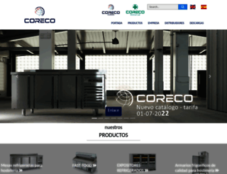 coreco.es screenshot
