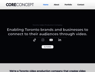 coreconceptmarketing.com screenshot