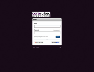 corecubed.quoteroller.com screenshot