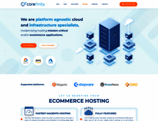 corefinity.com screenshot