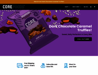 corefoods.com screenshot