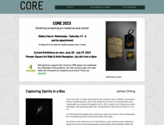 coregallery.org screenshot