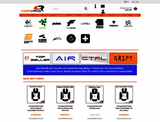 coregamingshop.com screenshot