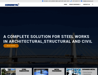 coreindustry.net screenshot