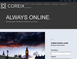 coreix.net screenshot