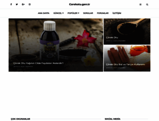 corekotu.gen.tr screenshot