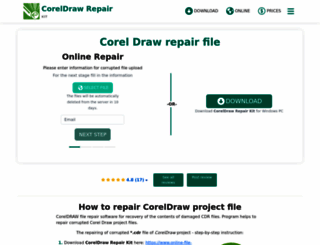 coreldraw.repair screenshot