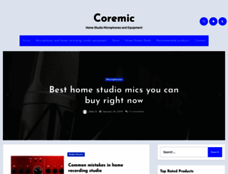 coremic.com screenshot