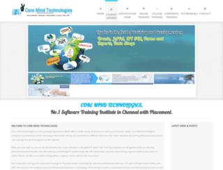 coremindtechnologies.com screenshot