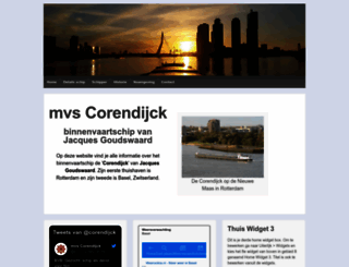 corendijck.nl screenshot