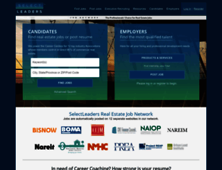 corenet.selectleaders.com screenshot