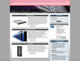 corenetworks.net screenshot